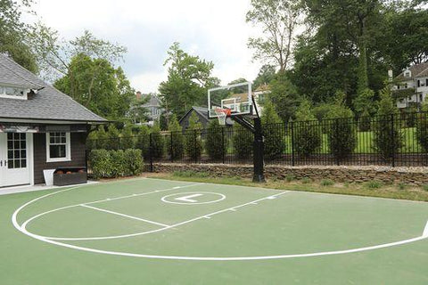 Installations/Court Painting