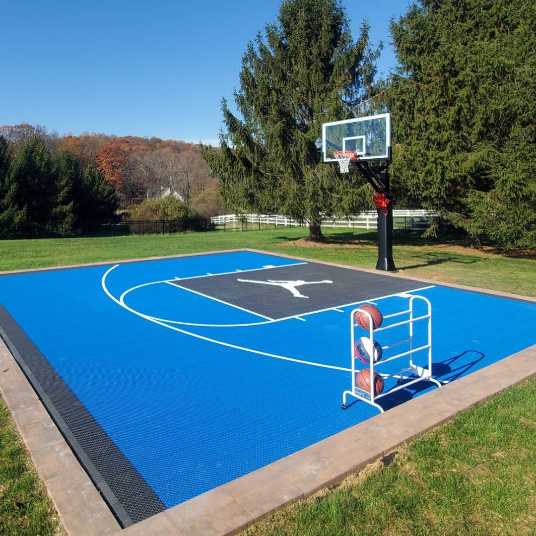 backyard court